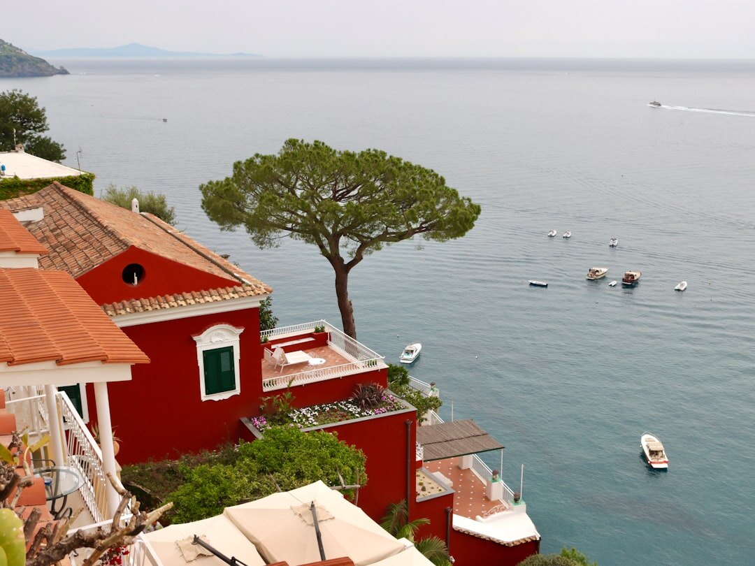 luxury retirement villa by sea