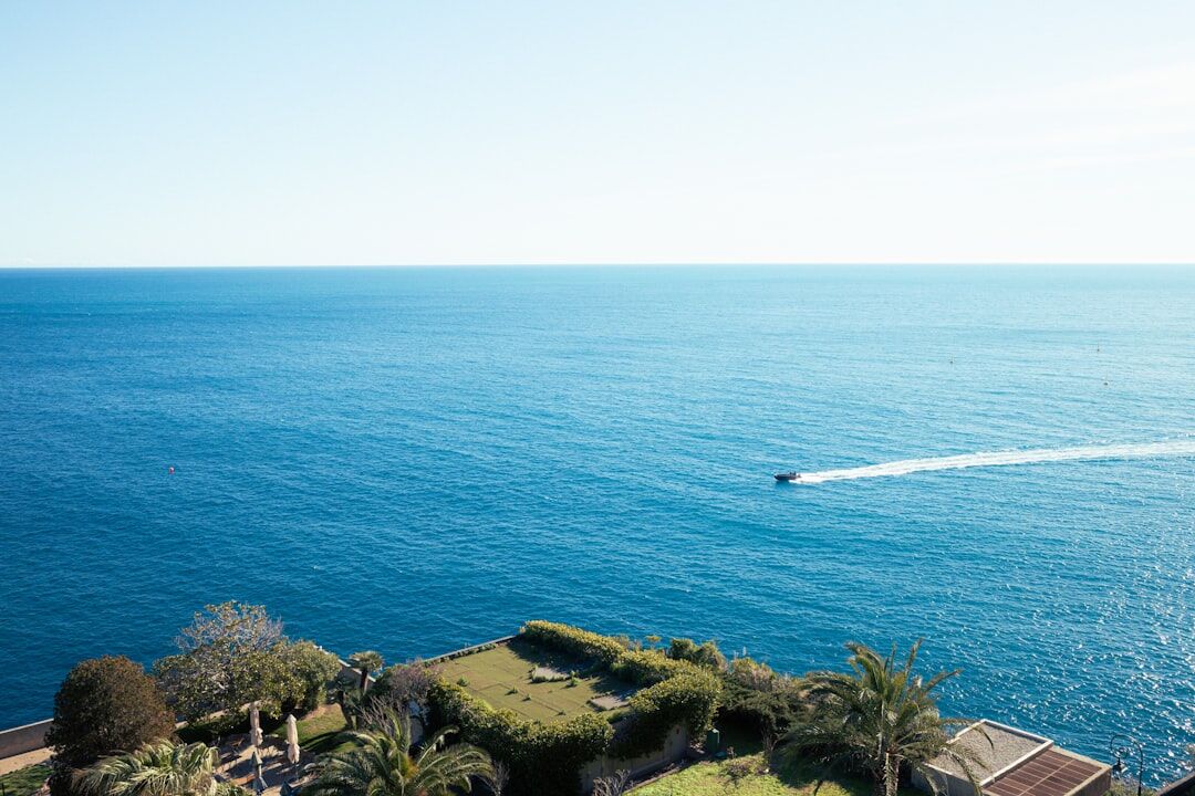 luxury retirement villa by sea